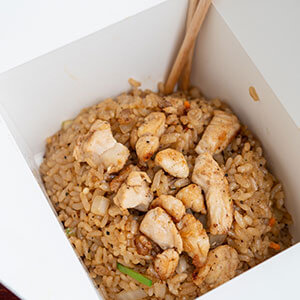 Chicken-Fried-rice