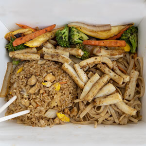 Hibachi-Calamari Hibachi Calamari