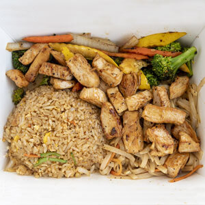 Hibachi-Chicken Hibachi Chicken