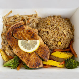 Hibachi-Salmon Hibachi Salmon