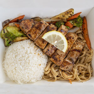 Hibachi-Swordfish Hibachi Swordfish