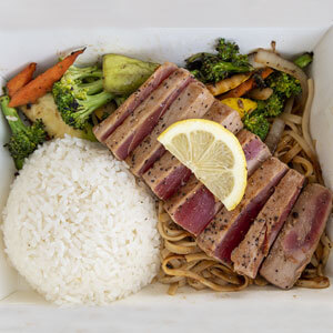 Hibachi-Tuna Hibachi Tuna