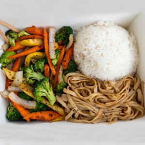 Hibachi-Vegetables