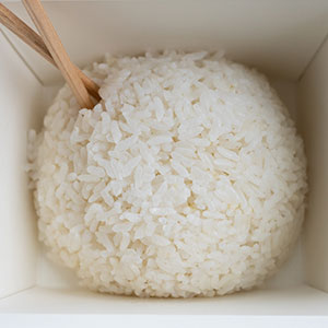 Steam-Rice